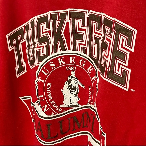 Vintage Tuskegee‎ Alumni sweatshirt Jansport Large - Picture 2 of 4